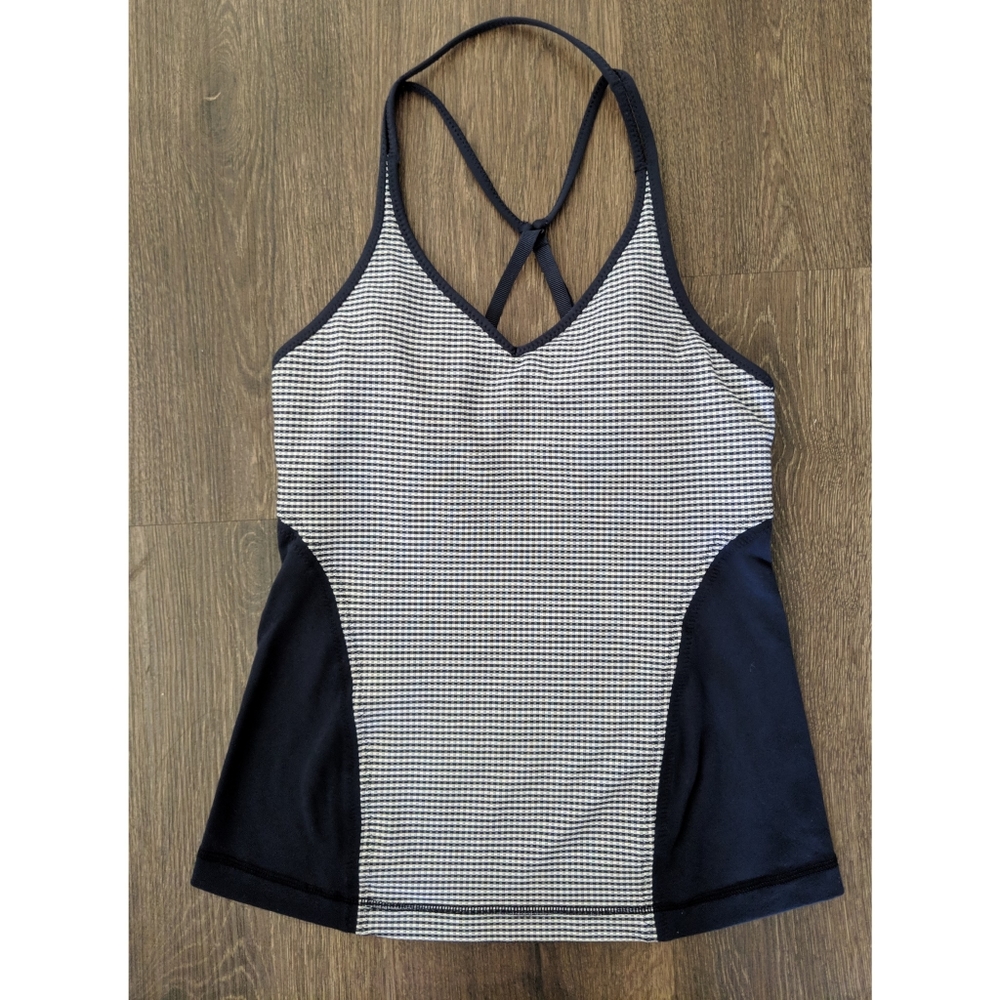 ‼️SOLD‼️Lululemon Gingham Tank Top